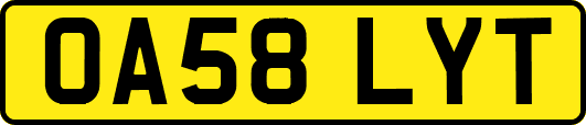 OA58LYT