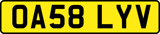 OA58LYV