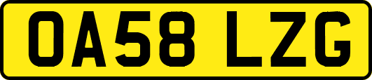 OA58LZG