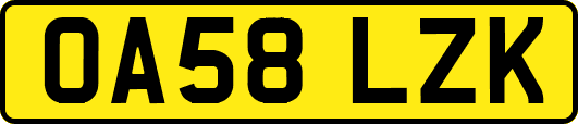 OA58LZK