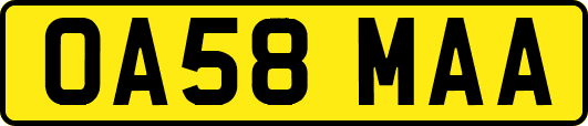 OA58MAA