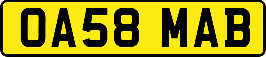 OA58MAB