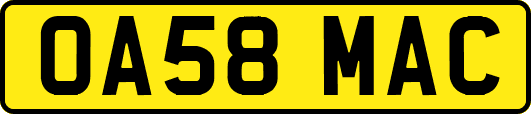 OA58MAC