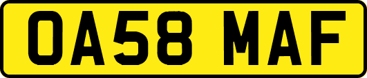 OA58MAF