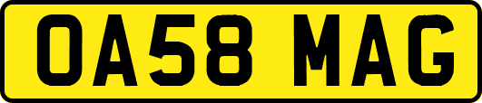 OA58MAG