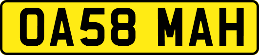 OA58MAH