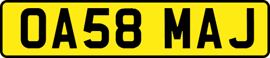 OA58MAJ