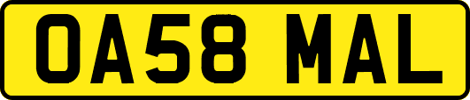 OA58MAL