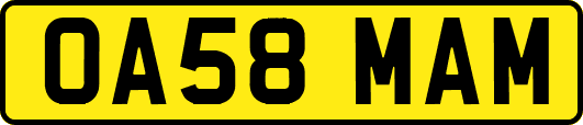 OA58MAM