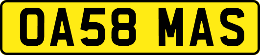 OA58MAS