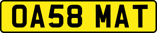 OA58MAT