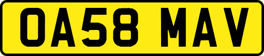 OA58MAV