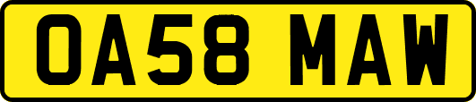 OA58MAW