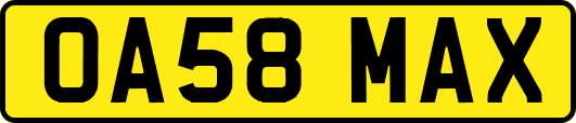 OA58MAX