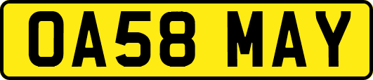 OA58MAY