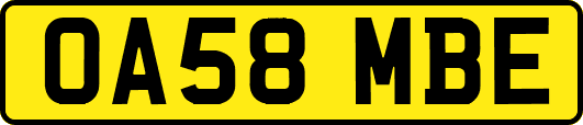 OA58MBE
