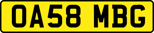 OA58MBG