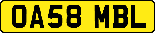 OA58MBL
