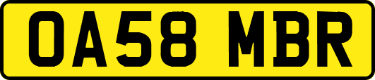 OA58MBR