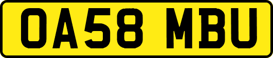 OA58MBU