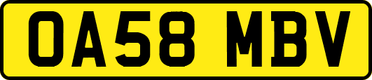 OA58MBV