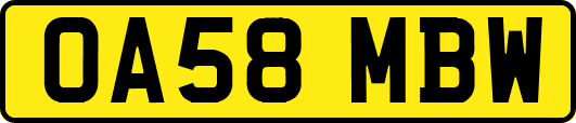 OA58MBW