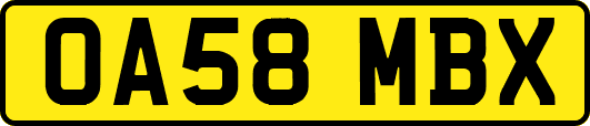 OA58MBX