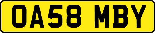 OA58MBY