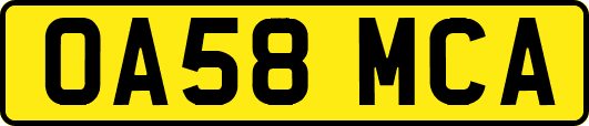 OA58MCA