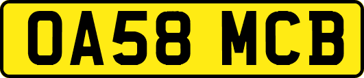 OA58MCB