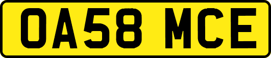 OA58MCE