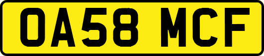 OA58MCF