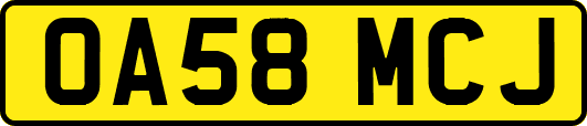 OA58MCJ