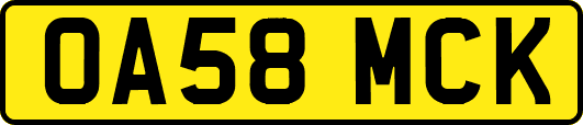 OA58MCK