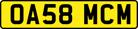 OA58MCM