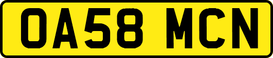 OA58MCN