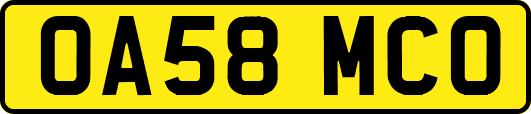 OA58MCO