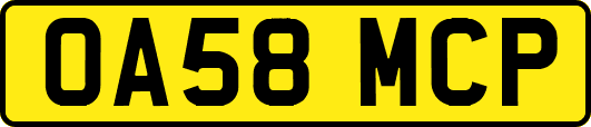 OA58MCP