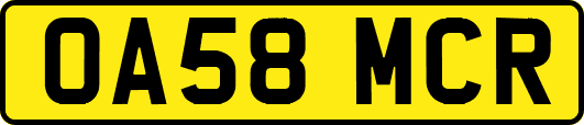 OA58MCR