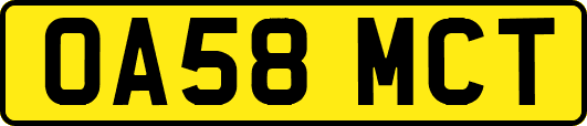 OA58MCT
