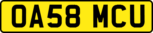OA58MCU