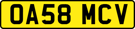 OA58MCV