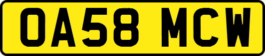 OA58MCW