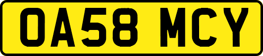 OA58MCY