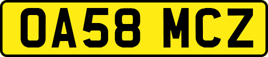 OA58MCZ