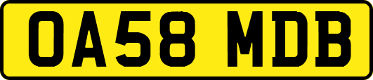 OA58MDB