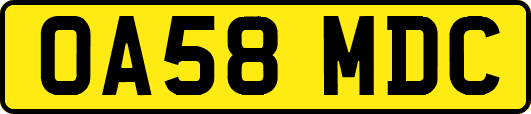 OA58MDC