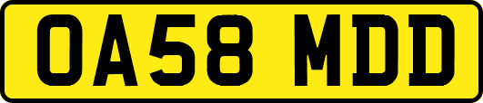OA58MDD