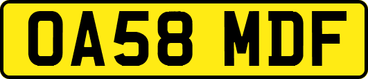 OA58MDF