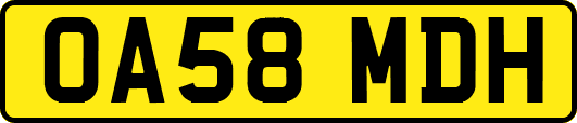 OA58MDH